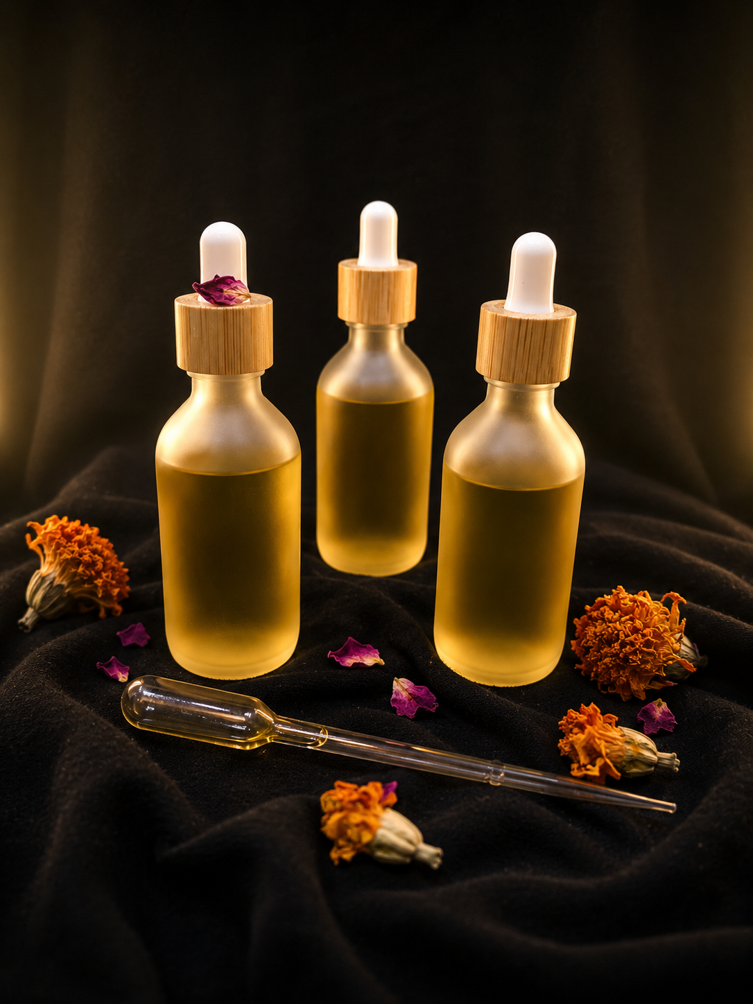 Little suns hair & body oil