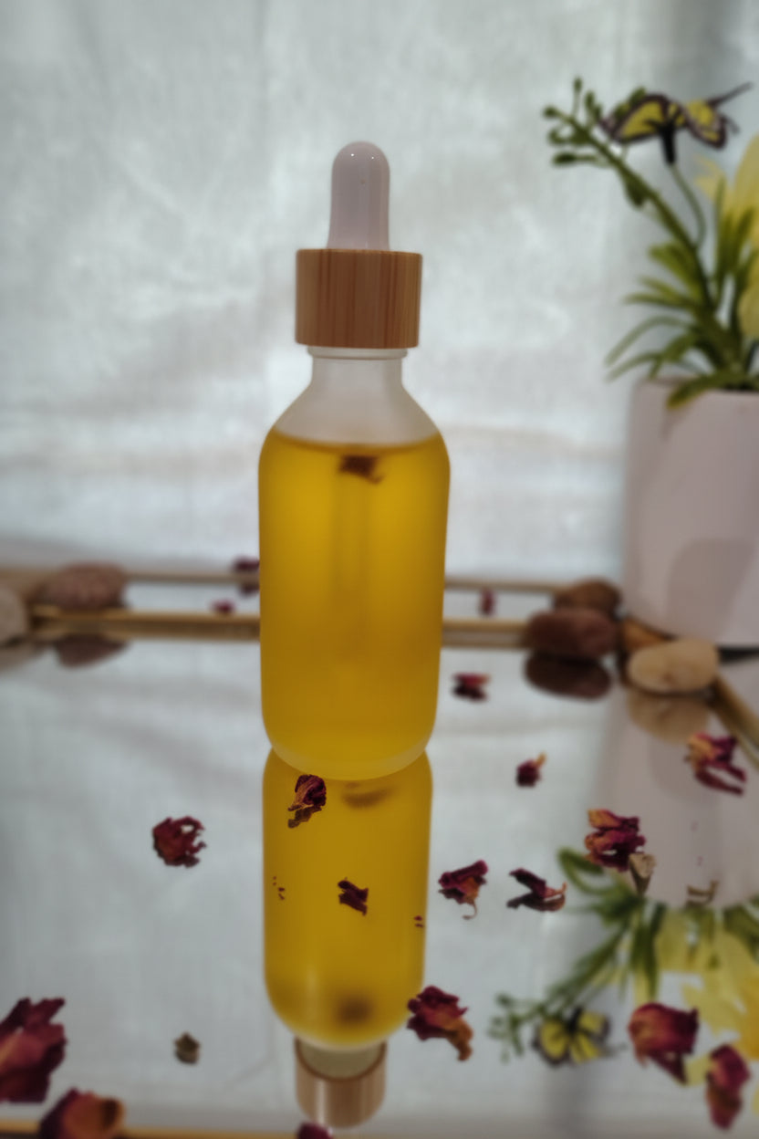 Little suns botanical hair & body oil