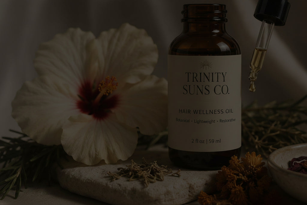 Little suns hair & body oil
