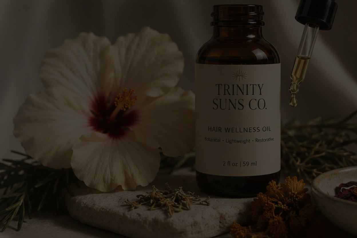 Little suns hair & body oil