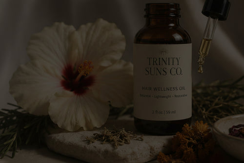 Little suns hair & body oil